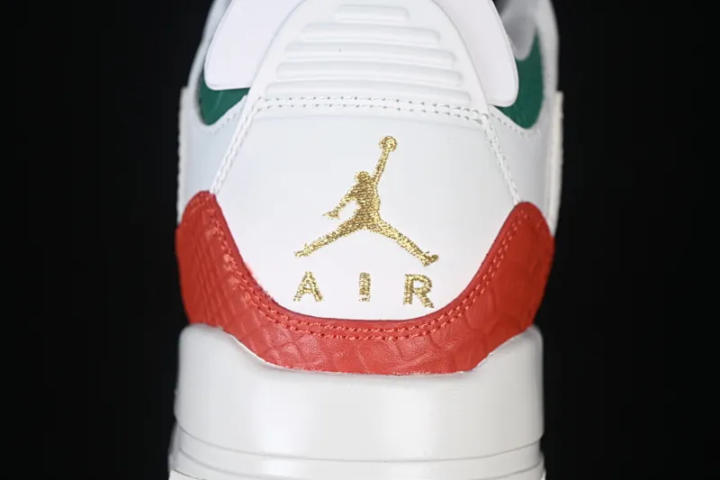 All categories Air Jordan Jordan series basketball shoes Air Jordan 3 Air Jordan 3 Mexico "El Vuelo" AJ3 Joe 3 Mexico limited IO1752-100